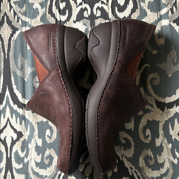 Merrell Brunette Emma leather shoes size 8.5 - Picture 5 of 7